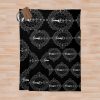 Dawn - Book 4 - Kingdom Hearts Merch - Black Throw Blanket Official Kingdom Hearts Merch