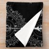 Dawn - Book 4 - Kingdom Hearts Merch - Black Throw Blanket Official Kingdom Hearts Merch