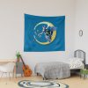 Kingdom Hearts Merch - Aqua Tapestry Official Kingdom Hearts Merch