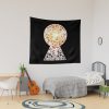 Kingdom Hearts Merch - Keyhole (Orange) Tapestry Official Kingdom Hearts Merch