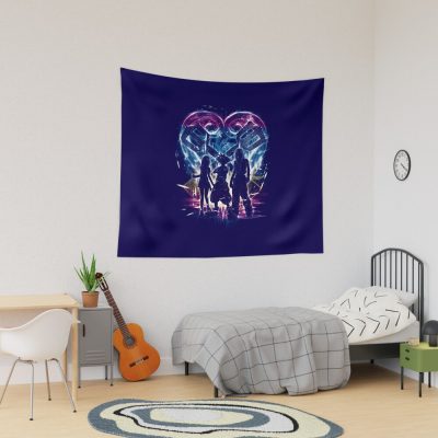 Kingdom Trio Tapestry Official Kingdom Hearts Merch