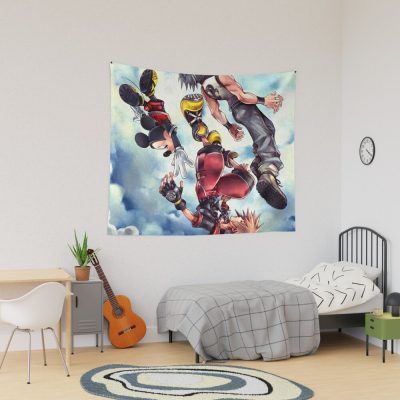 Dream Drop Distance Tapestry Official Kingdom Hearts Merch