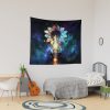 Kingdom Hearts Merch - Combined Keyblade Tapestry Official Kingdom Hearts Merch