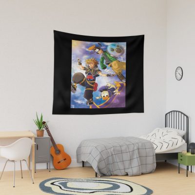 Game Kingdom Hearts Merch Tapestry Official Kingdom Hearts Merch