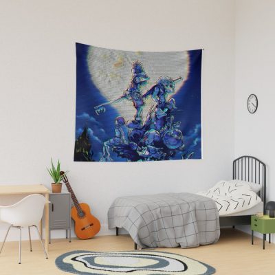 Kingdom Hearts Merch Tapestry Official Kingdom Hearts Merch