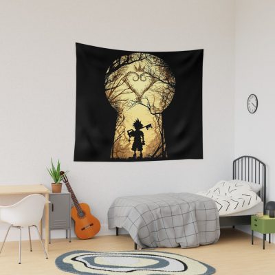 My Kingdom Tapestry Official Kingdom Hearts Merch