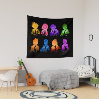 Kingdom Hearts Merch Set Tapestry Official Kingdom Hearts Merch