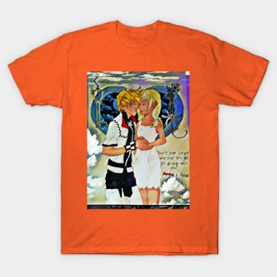 Roxas And Namine Forever T-Shirt Official Cow Anime Merch