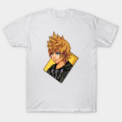 Organization Xiii Roxas Pixel Art T-Shirt Official Cow Anime Merch