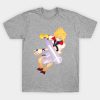 Keyblade Wielder Roxas T-Shirt Official Cow Anime Merch