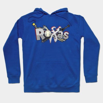 Roxas Title Hoodie Official Cow Anime Merch