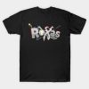 Roxas Title T-Shirt Official Cow Anime Merch