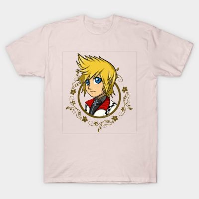 Roxas Badge T-Shirt Official Cow Anime Merch