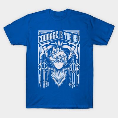 Roxas Is The Key T-Shirt Official Cow Anime Merch