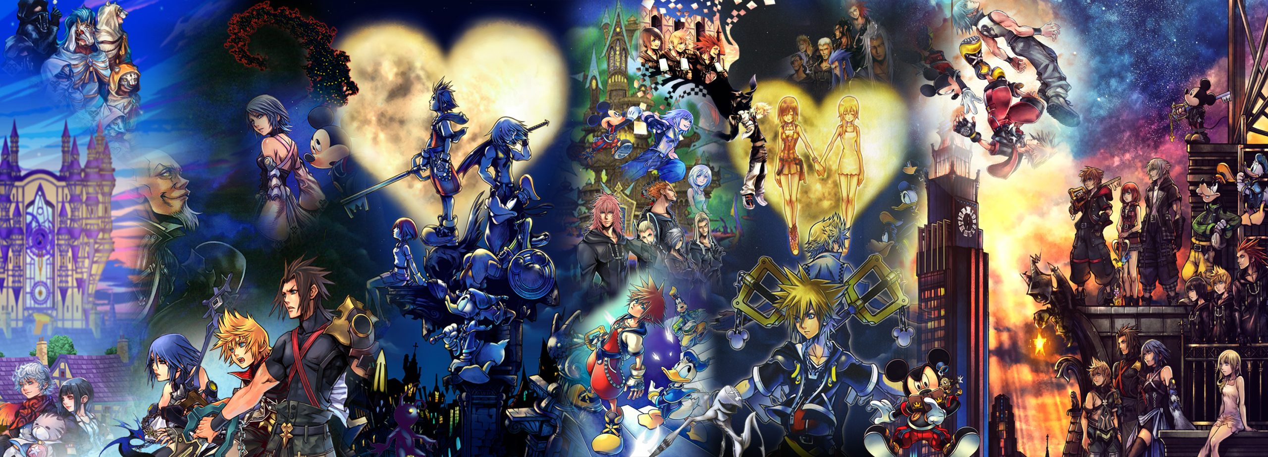 Kingdom Hearts Merch Banner 2