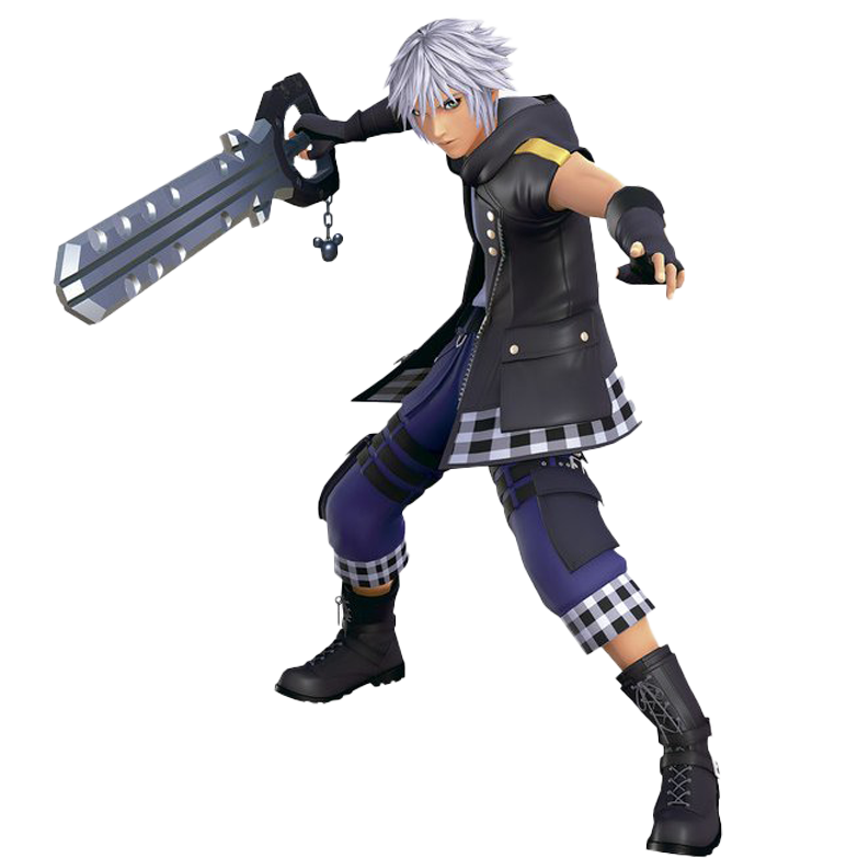 Kingdom Hearts Merch Riku Collection