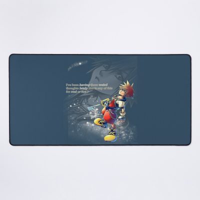 Sora - Kingdom Hearts Mouse Pad Official Cow Anime Merch