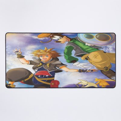Game Kingdom Hearts Mouse Pad Official Cow Anime Merch