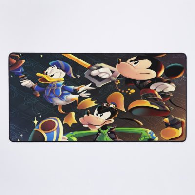 Kingdom Hearts Art Mouse Pad Official Cow Anime Merch