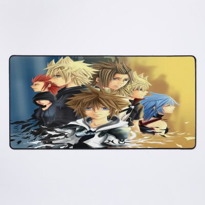 Game Kingdom Hearts Mouse Pad Official Cow Anime Merch