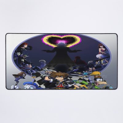 Kingdom Hearts Video Game Mouse Pad Official Cow Anime Merch