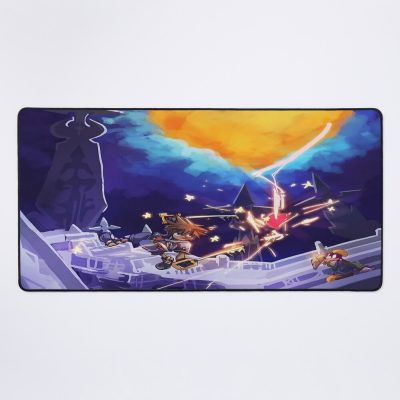 Kingdom Hearts Video Game Mouse Pad Official Cow Anime Merch