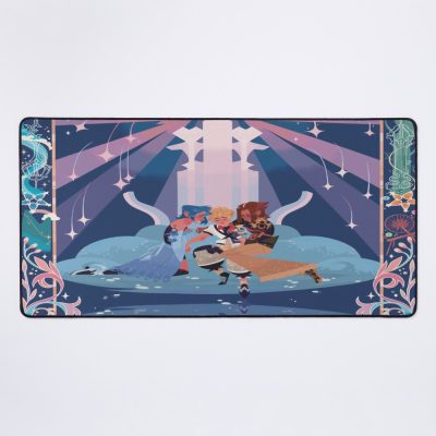 Beneath The Same Stars (Kh Wayfinder Trio Zine) Mouse Pad Official Cow Anime Merch