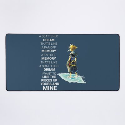 Kingdom Hearts Dream Mouse Pad Official Cow Anime Merch