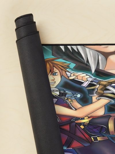 Kingdom Hearts Game Mouse Pad Official Cow Anime Merch