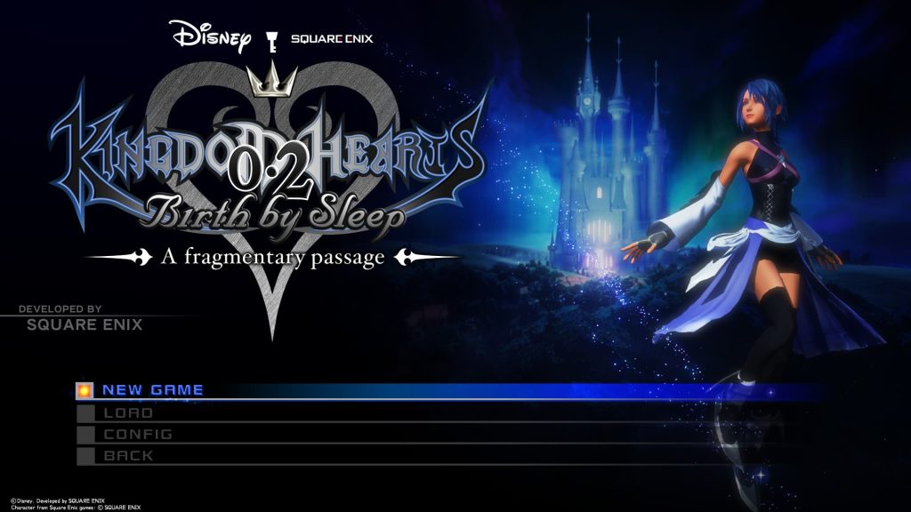 Kingdom Hearts 0.2: Birth By Sleep – A Fragmentary Passage