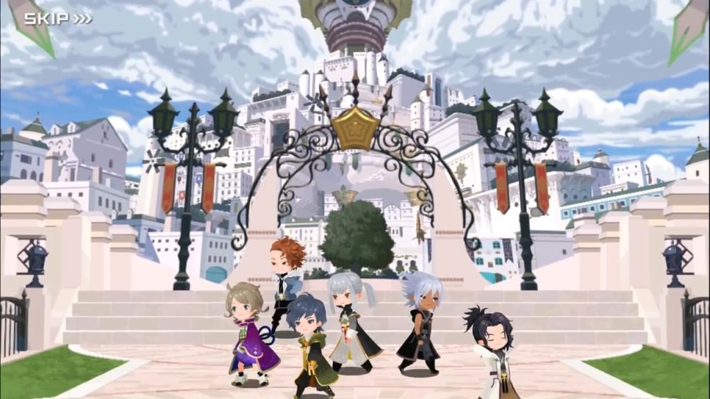 Kingdom Hearts UX Dark Road