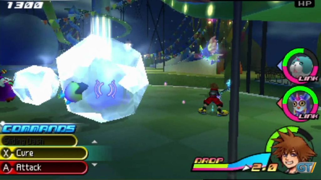 Kingdom Hearts 3D: Dream Drop Distance