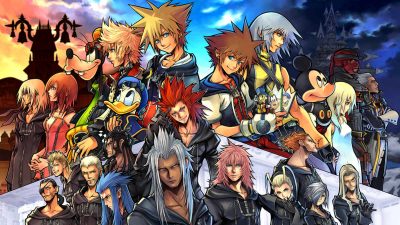 kingdom hearts 15 key art - Kingdom Hearts Merch