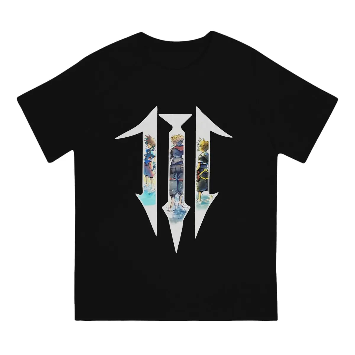 kf S5b30acacc7b0416a95e992c1001f8d154 Men T Shirt Logo The 3 Ages Of Sora Fashion 100 Cotton Tees Short Sleeve Kingdom - Kingdom Hearts Merch