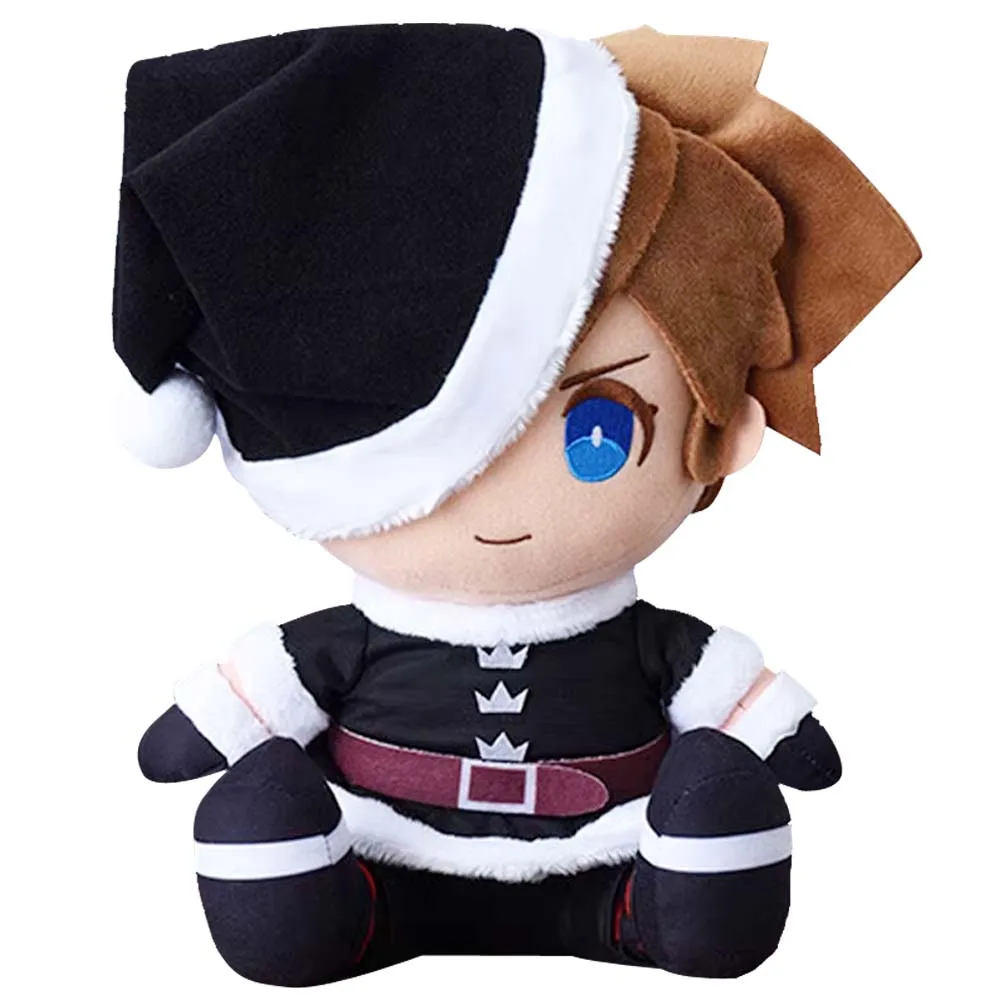 kf S7d43b8eb20b24945afb2d756198fe15dw New Cute Japan Anime Kingdom Hearts II Sora Christmas Town Ver Big Plush Plushes Stuffed Pillow - Kingdom Hearts Merch