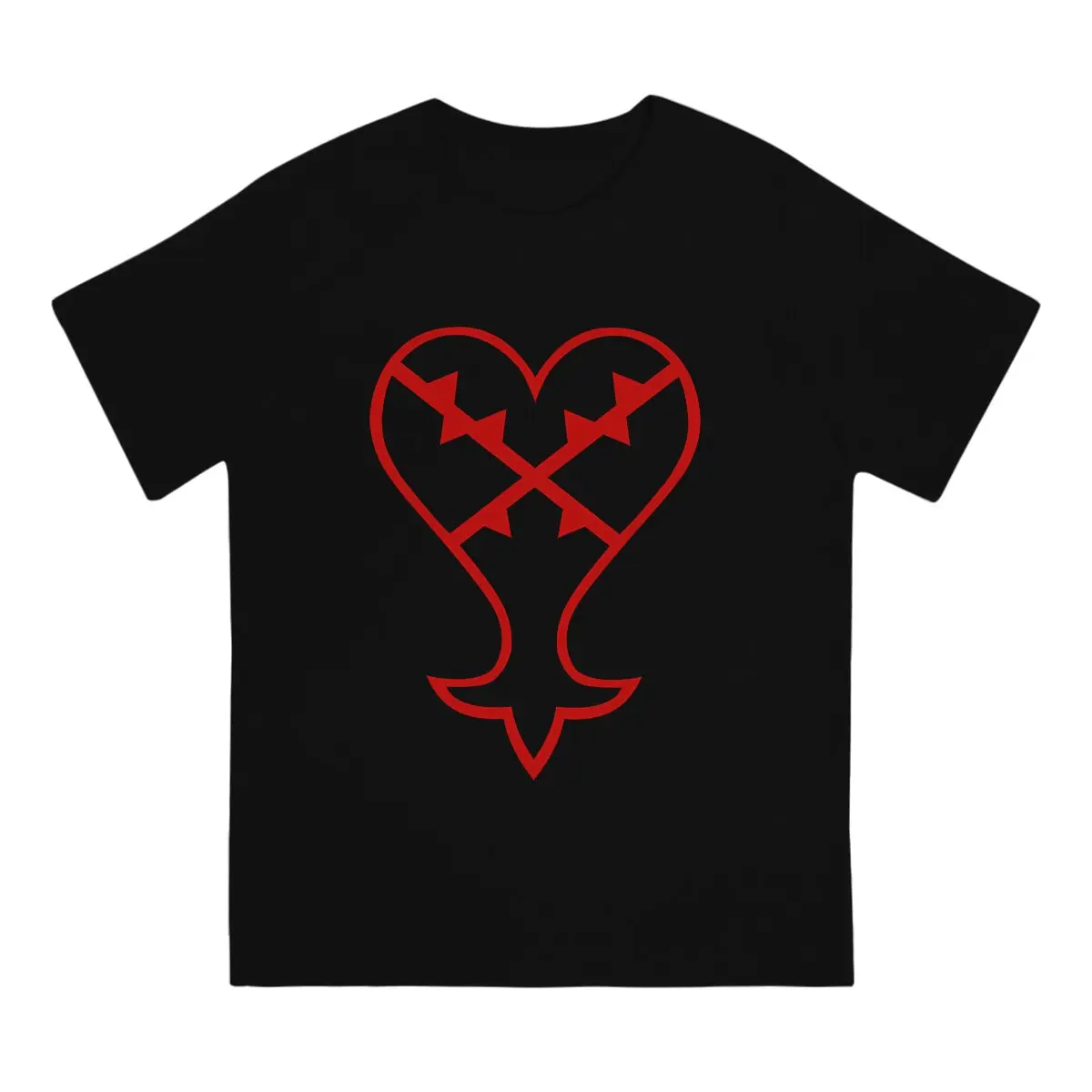 kf Sfef3ea742e194d0592fcc3452efdb967G Heartless Emblem Special TShirt Kingdom Hearts Casual T Shirt Summer Stuff For Men Women - Kingdom Hearts Merch